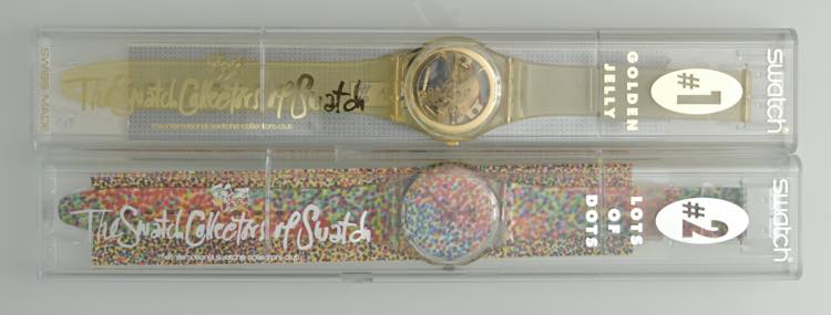 SWATCH Special Edition, - Lotto di ... 