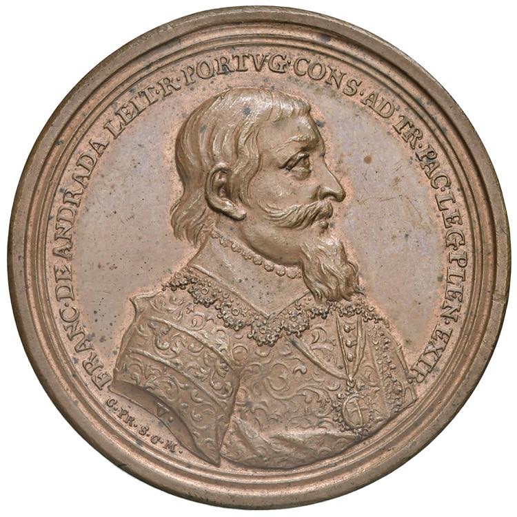Francesco de Andrada - Medaglia ... 