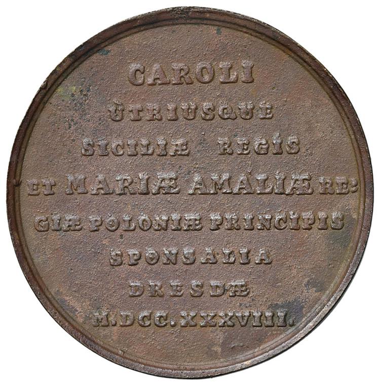 Carlo di Borbone e Maria Amalia. ... 