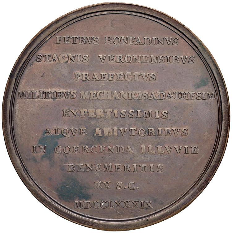 Pietro Bonfadini - Medaglia 1789 ... 