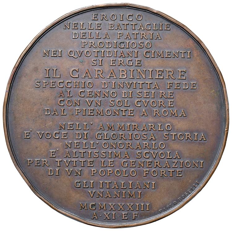 MEDAGLIE FASCISTE Anno XI Era ... 