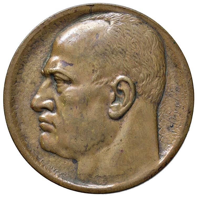 MEDAGLIE FASCISTE Mussolini ... 