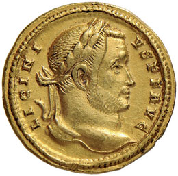 Licinio (308-324) Solido (Treviri) ... 