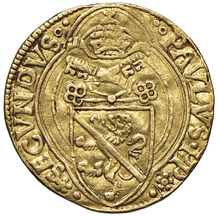 Paolo II (1464-1471) Ducato papale ... 
