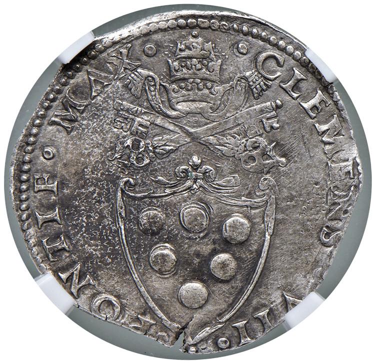 Clemente VII (1523-1534) Doppio ... 