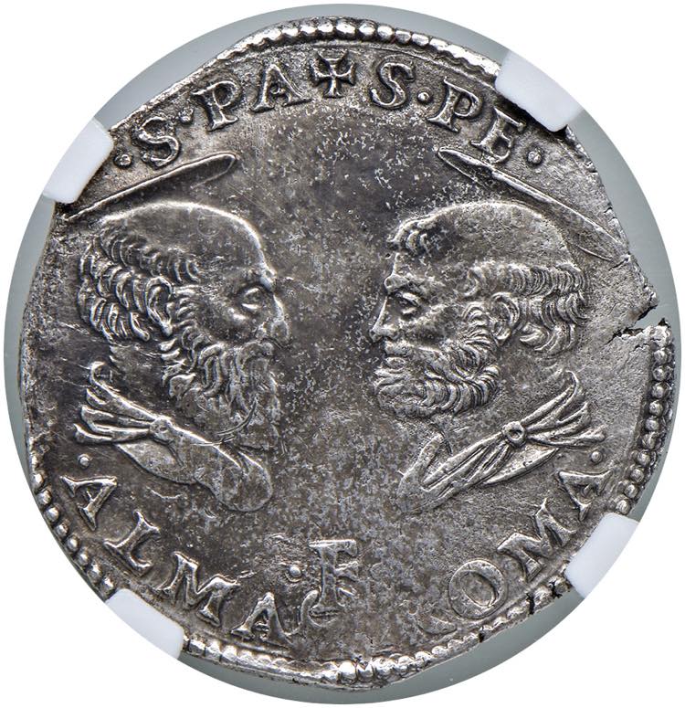 Clemente VII (1523-1534) Doppio ... 