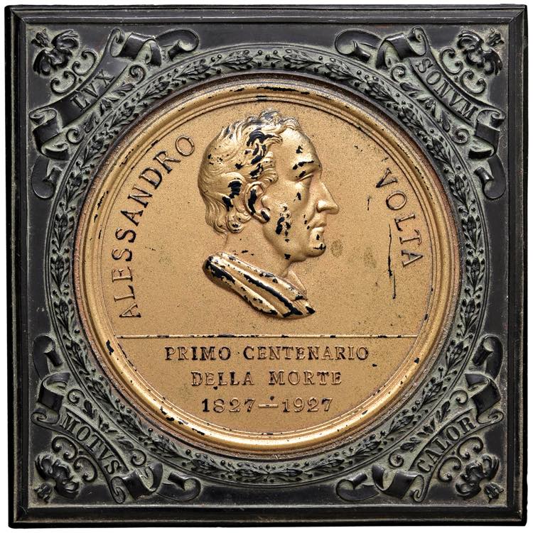 ALESSANDRO VOLTA (1745-1827) ... 