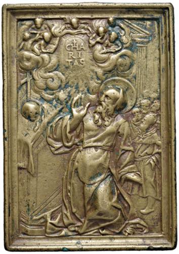 San Francesco di Paola Placchetta ... 