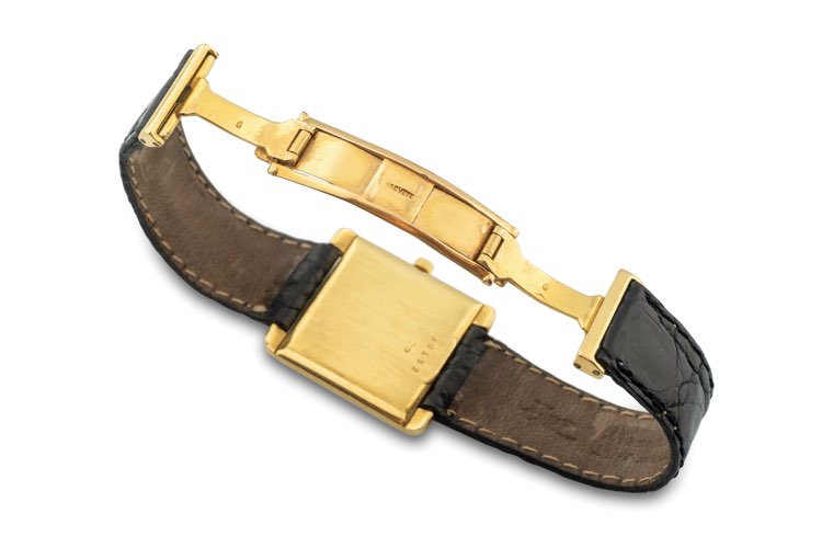 Audemars Piguet Tank Normal, 1960s. Extra-flat ... - Nomisma Numismatic ...