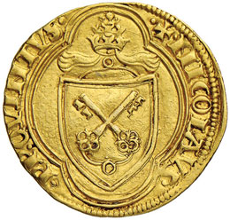Niccolò V (1447-1455) Ducato ... 