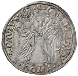 Paolo II (1464-1471) Grosso - ... 