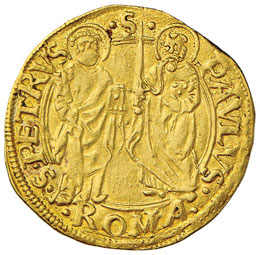 Sisto IV (1471-1484) Ducato papale ... 