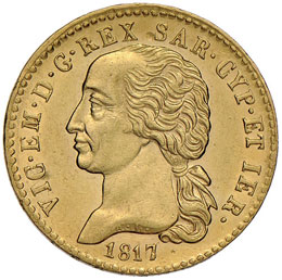 Vittorio Emanuele I (1815-1821) 20 ... 