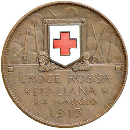 Croce rossa - Medaglia 1915 - ... 