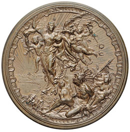 Medaglia 1892 IV Centenario della ... 