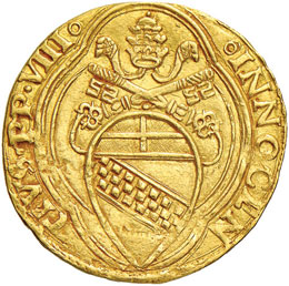 Innocenzo VIII (1484-1492) Ducato ... 