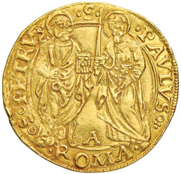 Innocenzo VIII (1484-1492) Ducato ... 