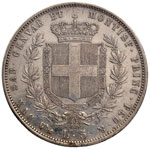 Vittorio Emanuele II (1849-1861) 5 Lire 1852 ... 