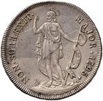 GENOVA Repubblica (1528-1797) 4 Lire 1795 - ... 