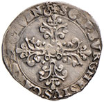 Paolo V (1605-1621) Avignone - Mezzo franco ... 