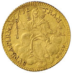 Clemente XIII (1758-1769) Zecchino 1766 A. ... 