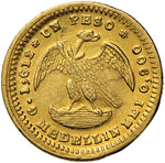 Stati Uniti della Colombia (1862-1886) Peso ... 
