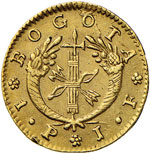 Repubblica della Colombia (1821-1837) Peso ... 