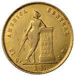 COSTARICA Escudo 1850 - ... 