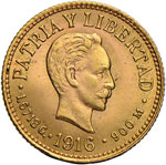 CUBA Peso 1916 - Fr. 7 ... 