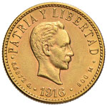 CUBA 4 Pesos 1916 - Fr. ... 