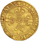 FRANCIA Luigi XII (1498-1515) Scudo d’oro ... 