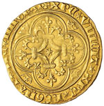 FRANCIA Carlo VI (1380-1422) Scudo d’oro - ... 