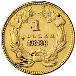USA Dollaro 1889 - Fr. 94 AU (g 1,66)
