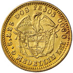 Stati Uniti della Colombia (1862-1886) 2 ... 