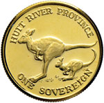 AUSTRALIA Hutt river province - Sovrana 1986 ... 