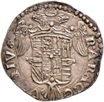 NAPOLI Carlo V (1516-1556) Tarì - MIR 142 ... 