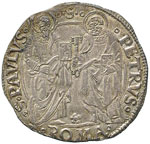 Alessandro VI (1492-1503) Grosso - Munt. 16 ... 