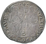 Clemente VII (1523-1534) Giulio - Munt. 54 ... 