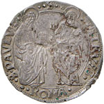 Sisto IV (1471-1484) Grosso - Munt. 16 var. ... 