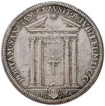 Clemente XI (1700-1721) Piastra 1700 A. I - ... 