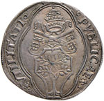 Sisto IV (1471-1484) Grosso - Munt. 14 AG (g ... 