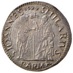 Adriano VI (1522-1523) Parma - Giulio 1522 - ... 