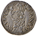 Paolo III (1534-1549) Camerino - Quattrino - ... 