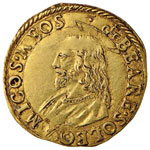 Gregorio XIII (1572-1585) Scudo d’oro A. ... 