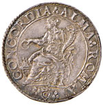 Giulio III (1550-1555) Doppio carlino - ... 