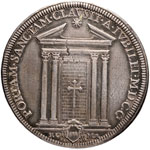 Clemente XI (1700-1721) Piastra 1700 A. I - ... 