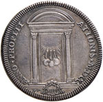Innocenzo XII (1691-1700) Testone 1700 A. X ... 