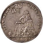 Innocenzo XII (1691-1700) Mezza piastra 1697 ... 