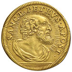Innocenzo XII (1691-1700) Scudo d’oro A. I ... 