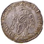 Gregorio XIII (1572-1585) Grosso - Munt. 149 ... 